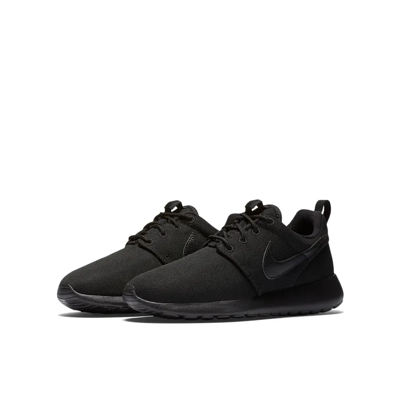 Nike Roshe One Triple Black (GS) Black/Black-Black (599728-031)