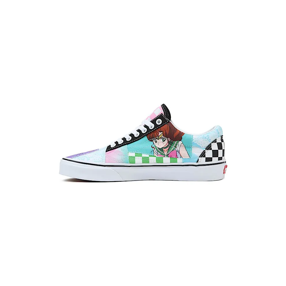 Vans Old Skool Patchwork Pretty Guardian Sailor Moon (VN0005U7448)