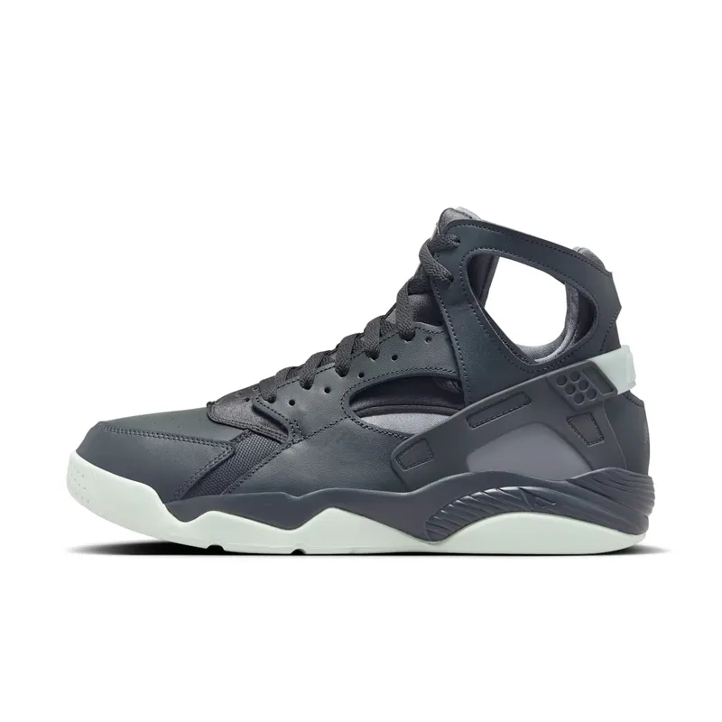 Nike Air Flight Huarache Dark Smoke Grey Barely Green (FJ4839-001)