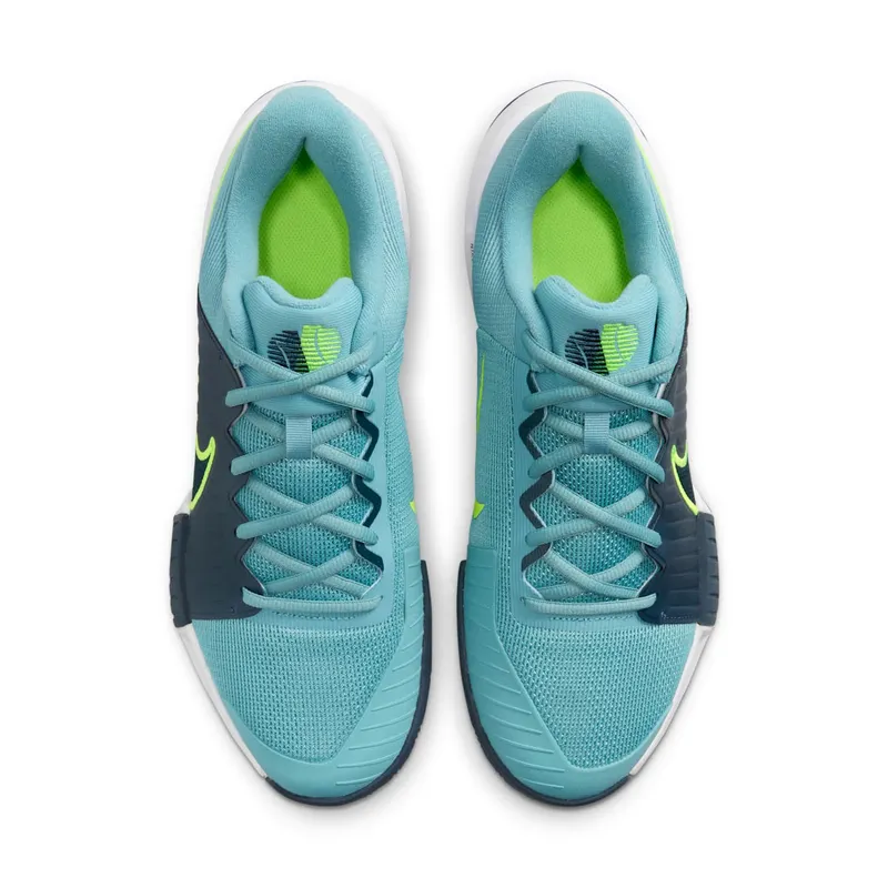 Nike Zoom GP Challenge Pro Clay Denim Turquoise Volt Armory Navy (FJ7767-401)