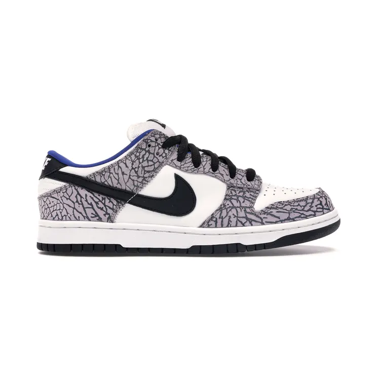 Nike Dunk SB Low Supreme White Cement (2002)