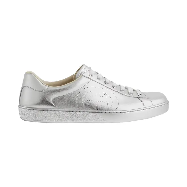 Gucci Ace Metallic Silver (_660266 B8B20 8106)