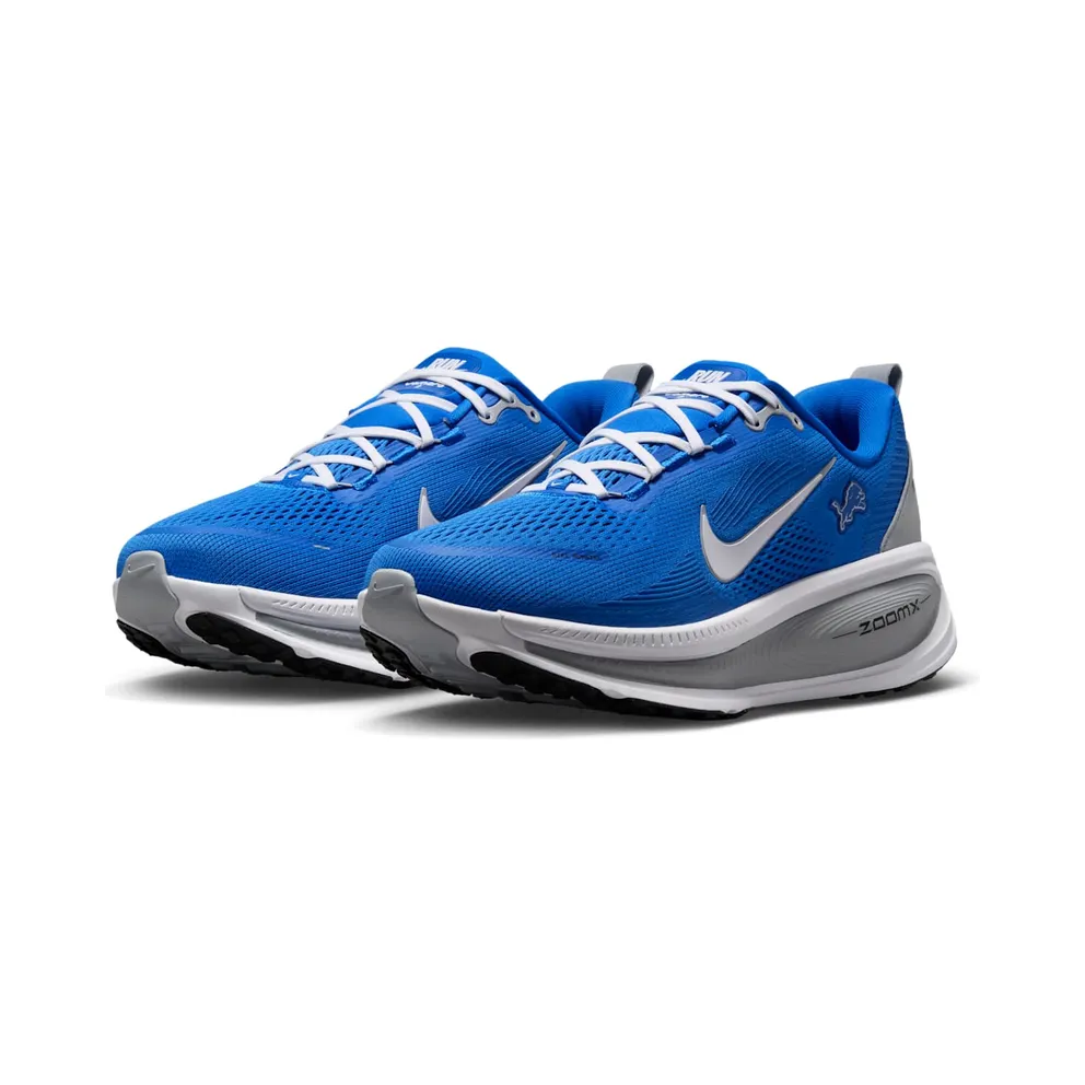 Nike Vomero 18 – Detroit Lions – “Blue Spark / Wolf Grey / White” (IQ5888-400)