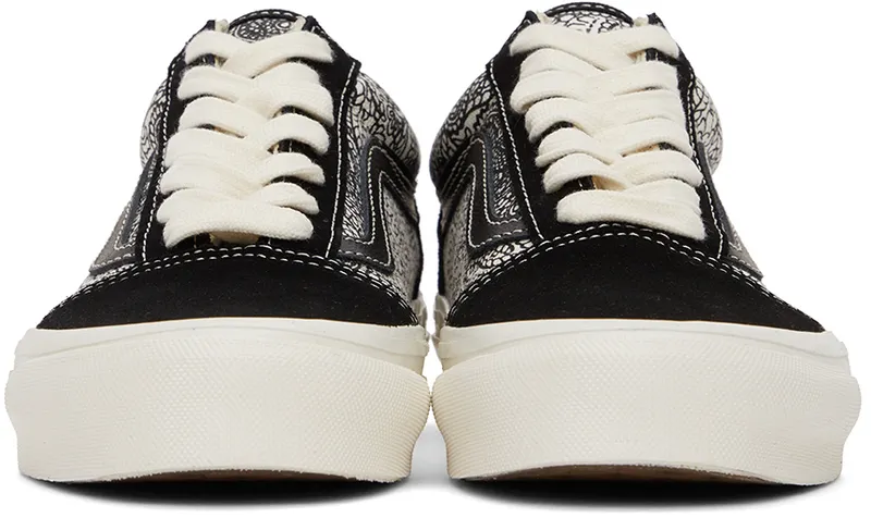 Vans Black & White Vault OG Old Skool LX Low (VN0A4P3XB54)
