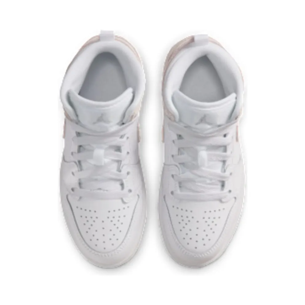Nike Jordan 1 Mid SE “White / Field Silver” (IR2317-100)