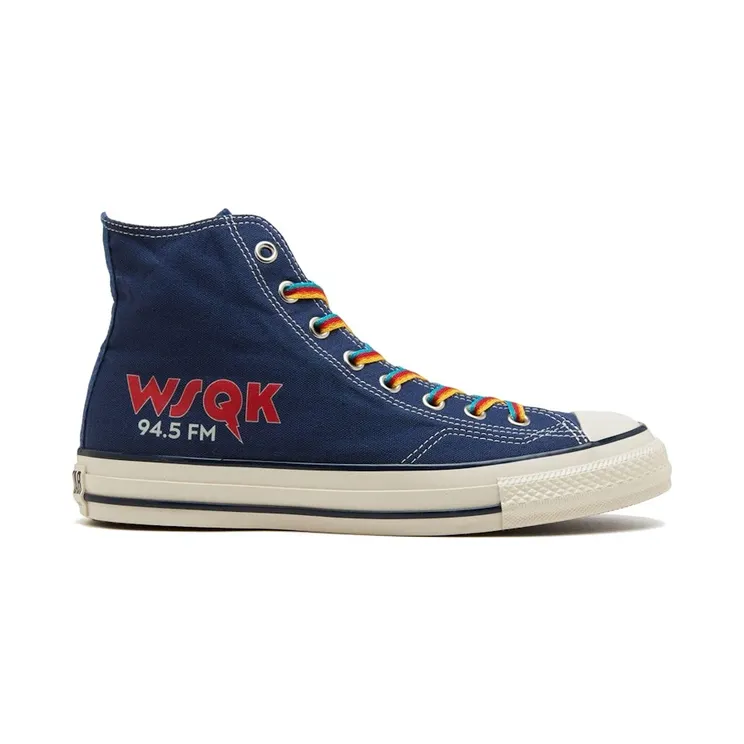 Converse Chuck Taylor All Star Aged 87 TS Hi Stranger Things The Squawk (31316480)