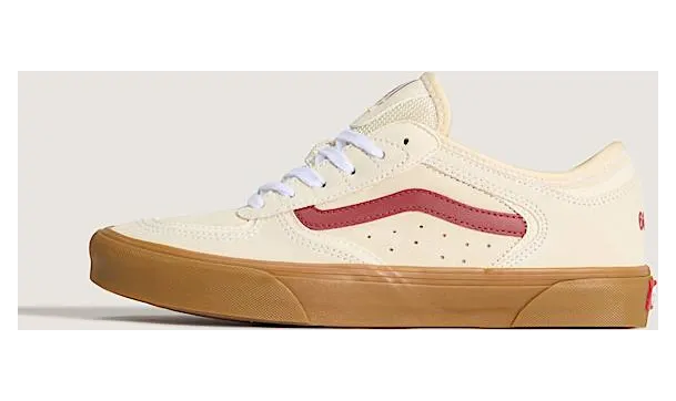 Vans Rowley Cream / Burgundy (VN000SF4I66)
