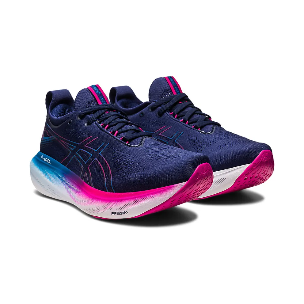 Asics Gel-nimbus 25 Indigo Blue/Pink Rave (1012B545.400)