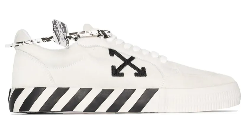 OFF-WHITE Vulc Low White Black Arrow FW 20