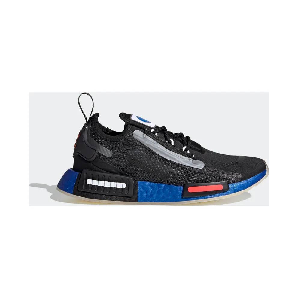 adidas NMD_R1 Spectoo Schuh Core Black / Core Black / Solar Red (FY9043)