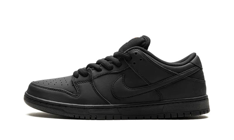 Nike SB Dunk “Triple Black” (FJ1674-001)