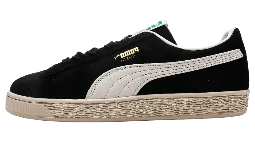Puma Suede “Charles F. Stead Black White” (403700-01)