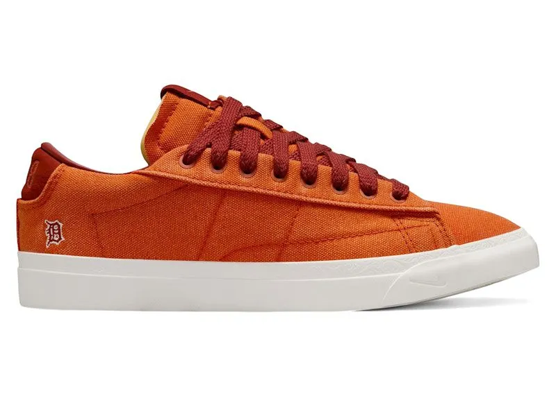 Nike Blazer Low Devin Booker Detroit Tigers Campfire Orange (HQ2054-800)