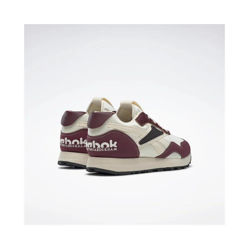 Reebok Victoria Beckham Rapide Shoes Classic White / Maroon / Core Black (H02606)
