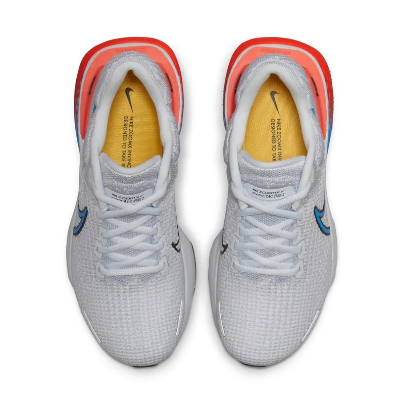 Nike ZoomX Invincible Run Flyknit 2 Road Running Grey (DV2177-001)