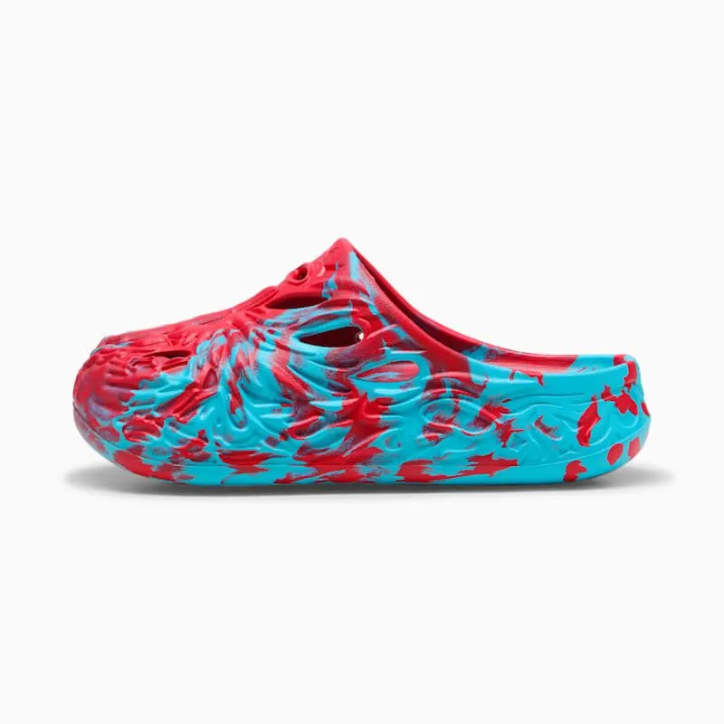 Puma LaMelo Ball MB.04 Slide Aqua Red (397665-05)