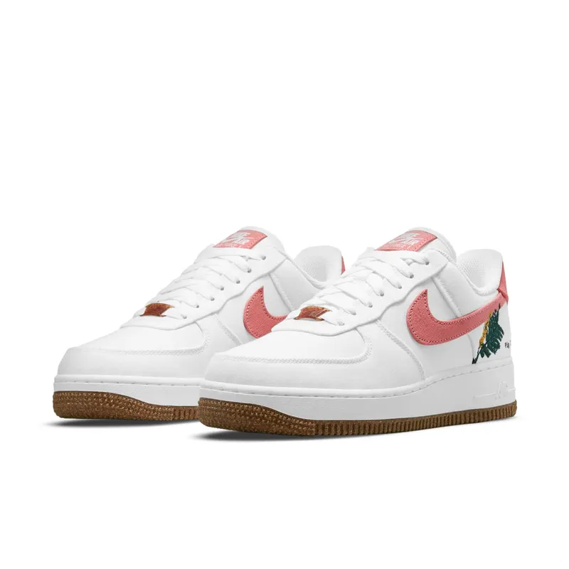 Nike Air Force 1 Low Catechu – “White / Light Sienna / White” (CZ0269-101)