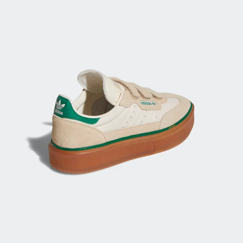 adidas Super Sleek Three-Strap V1 Wonder White / Core White / Gum (GY1777)