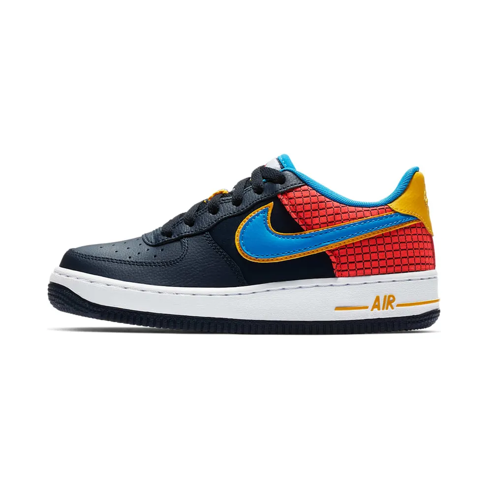 Nike Air Force 1 Now Obsidian Photo Blue (GS)