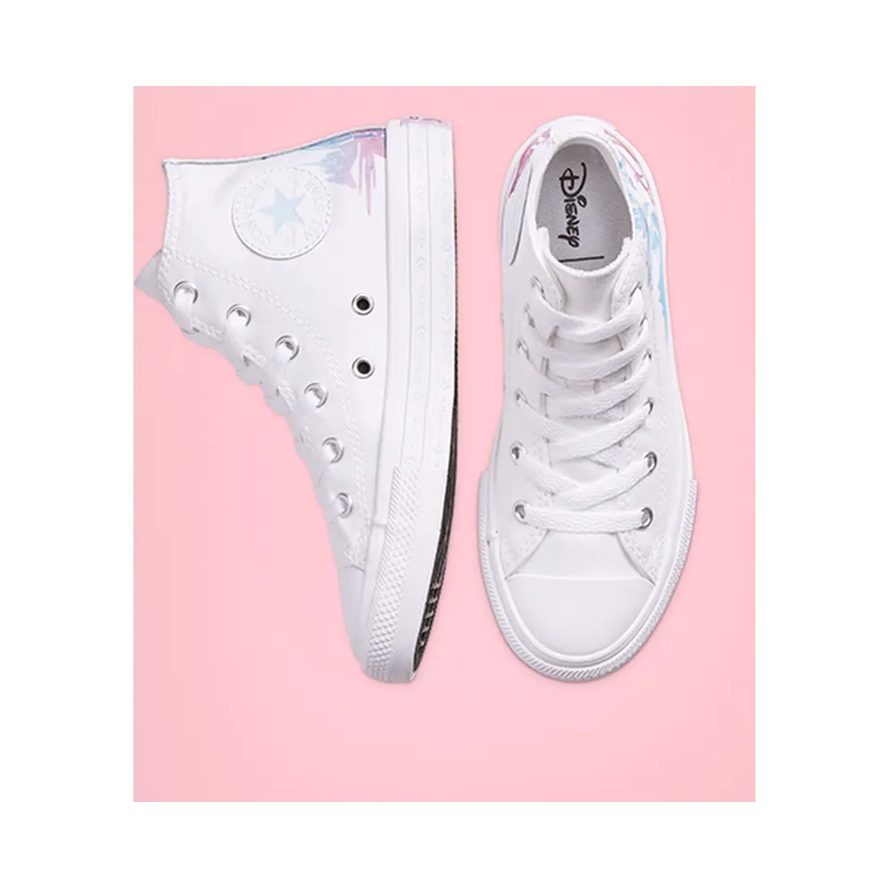 Converse Chuck Taylor All-Star Hi Frozen 2 White (PS) White/Multi-White (367353F)