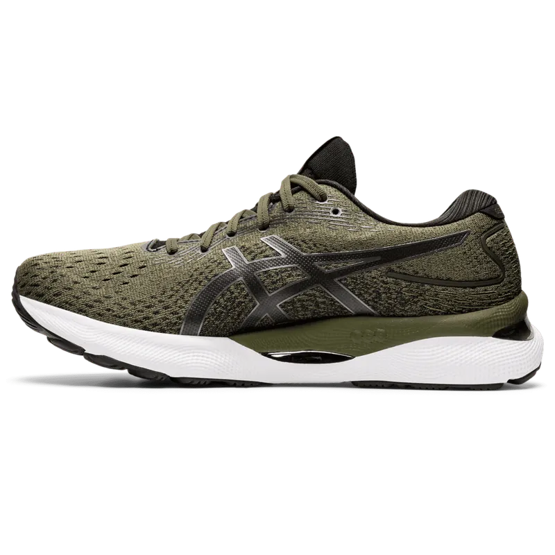 Asics GEL-NIMBUS 24 Olive Canvas/Gunmetal (1011B359.300)