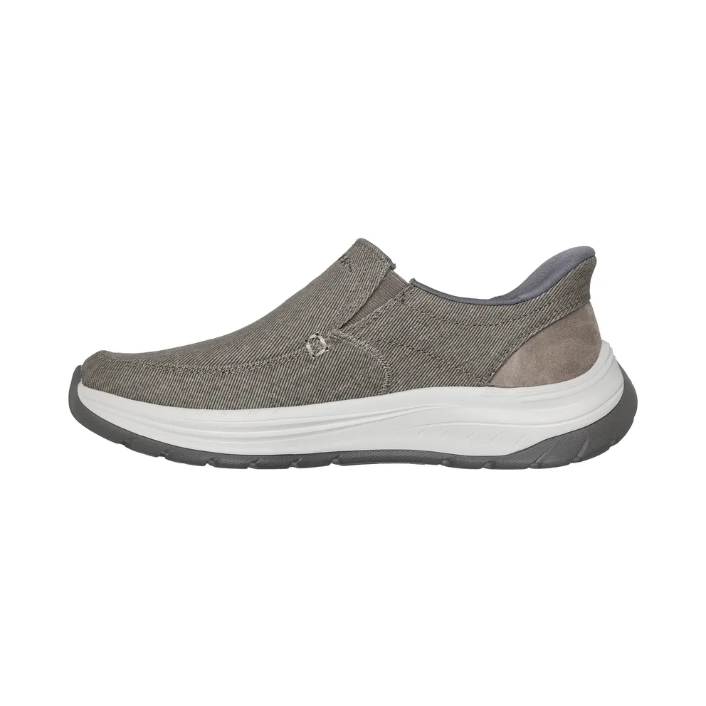 Skechers Slip-ins Relaxed Fit: Decklan – Gulliver – Taupe (205356 TPE)