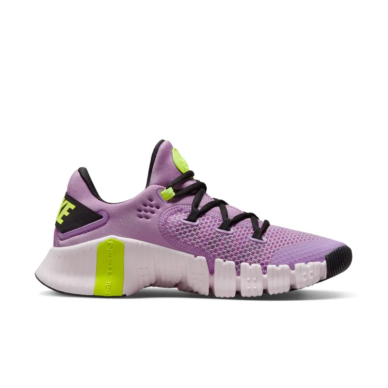 Nike Free Metcon 4 Rush Fuchsia Volt (CZ0596-501)