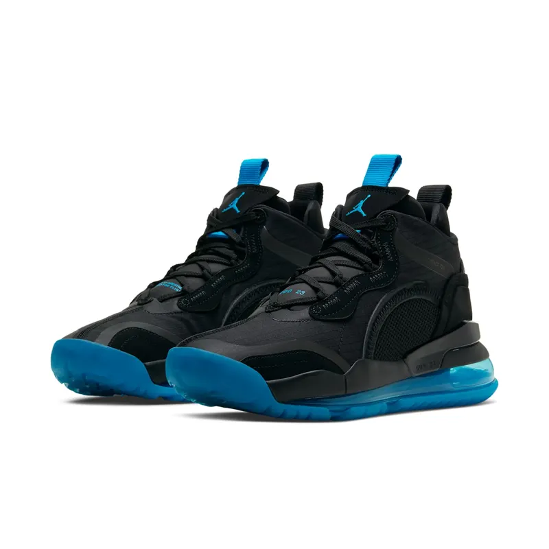 Jordan Aerospace 720 Black Blue Fury Black/Blue Fury-Reflective Silver (BV5502-004)