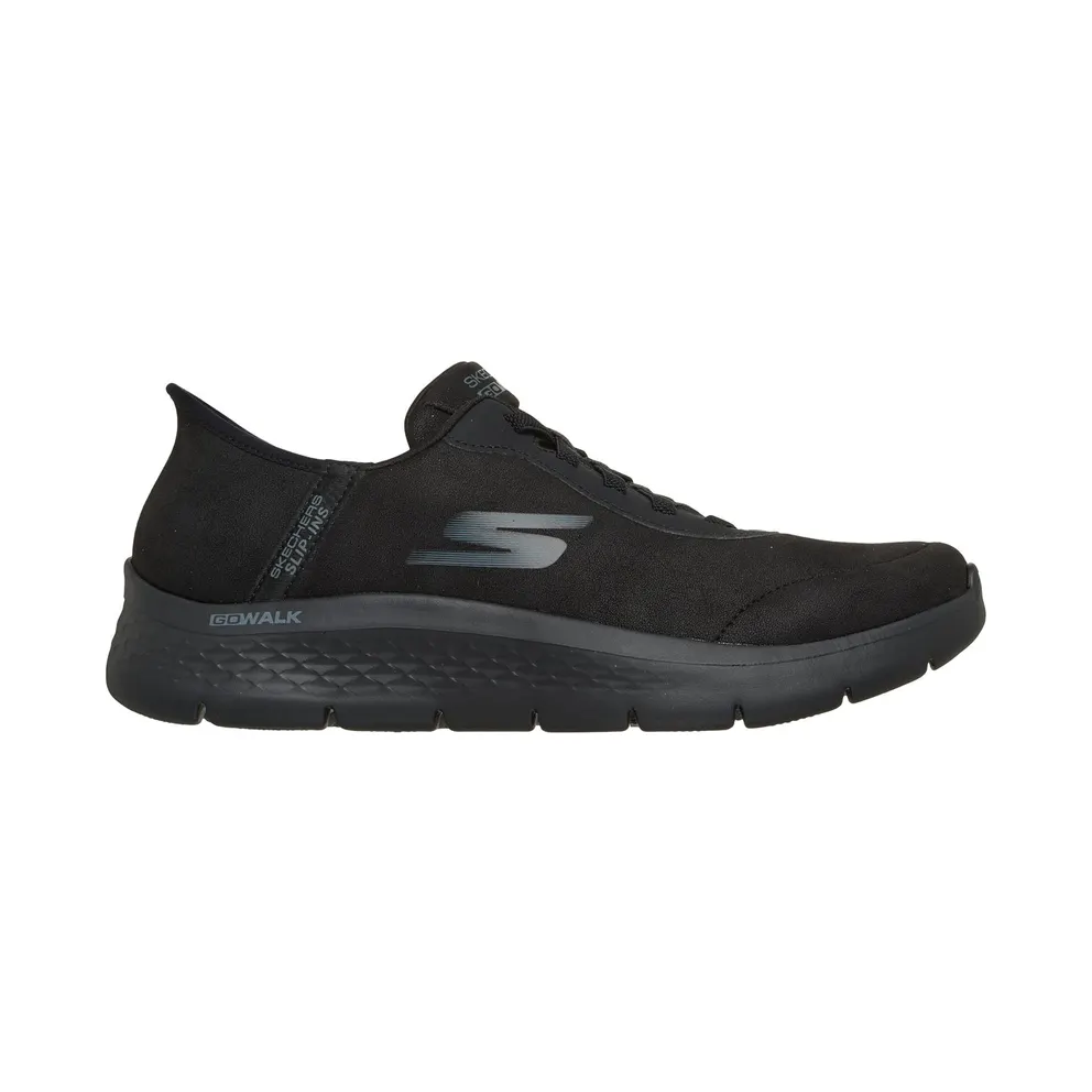 Skechers Slip-ins: GO WALK Flex – Smooth Motion Sneaker Schwarz