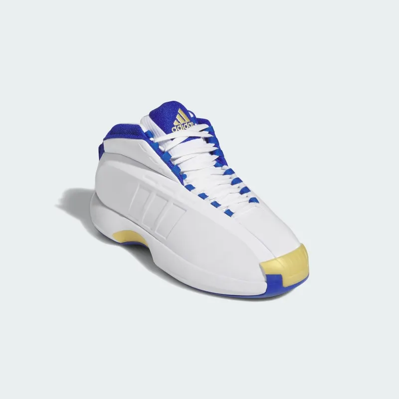 adidas Crazy 1 Shoes Cloud White / Bold Blue / Matte Gold (IG3734)