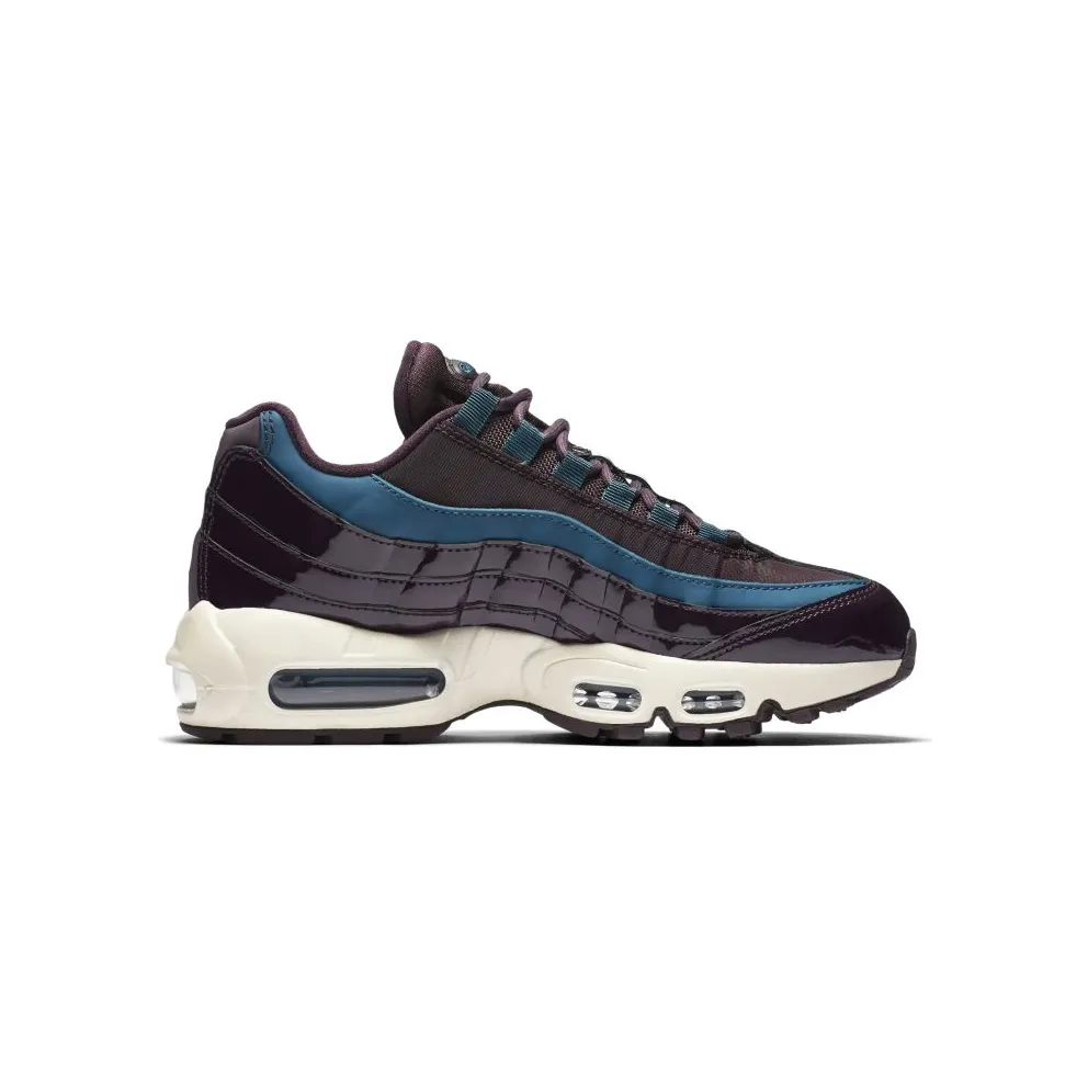 Nike Air Max 95 Nocturne Port Wine (W) Port Wine/Space Blue-Port Wine (AH8697-600)