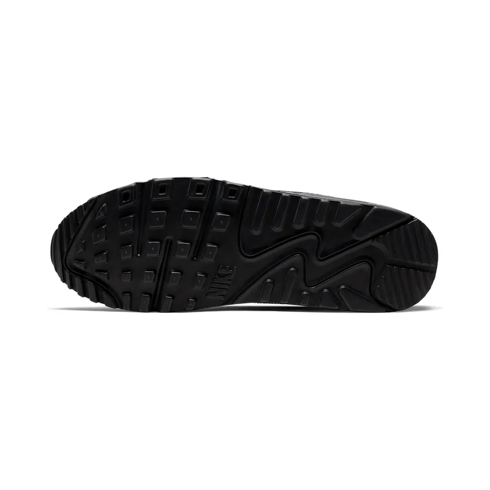 Nike Air Max 90 Essential Black Silver Black/Silver (AJ1285-023)