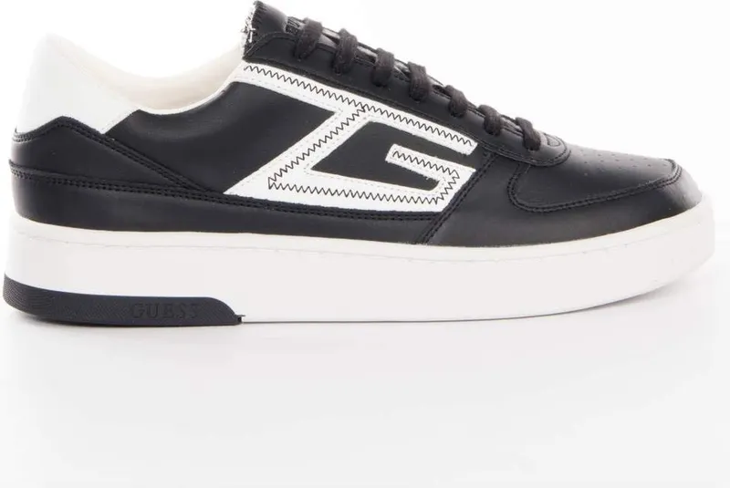 Guess sneaker Zwart (FM5SIL-ELE12-BLACK)