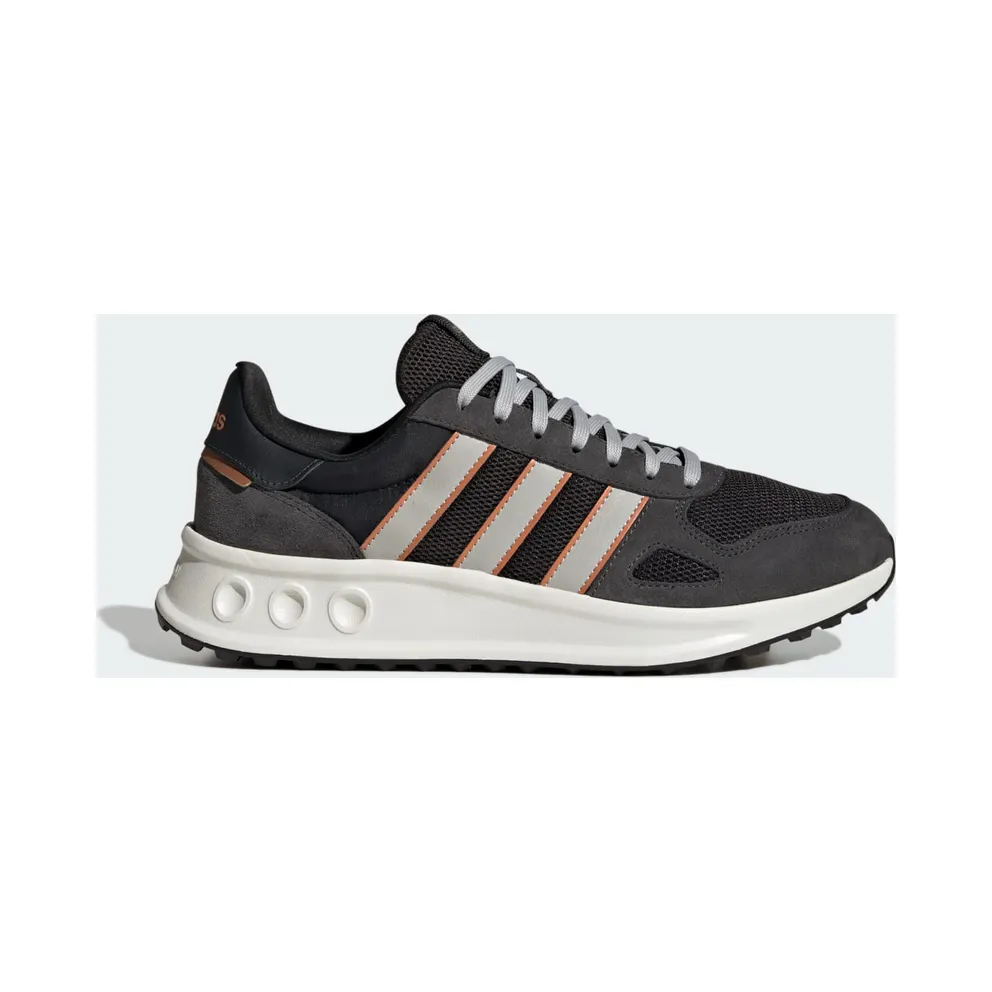 adidas Run 84 Black Grey Dusky Orange (JR7476)