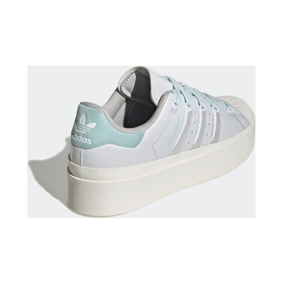 Adidas Superstar Bonega Crystal White / Cloud White / Almost Blue (GX4352)