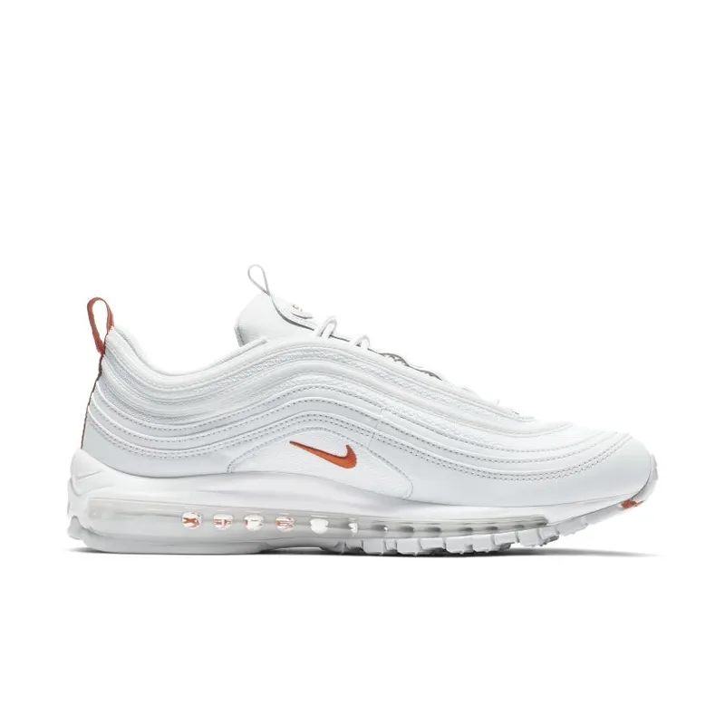Nike Air Max 97 Pure Platinum Team Orange Pure Platinum/White-Team Orange (BV1985-002)
