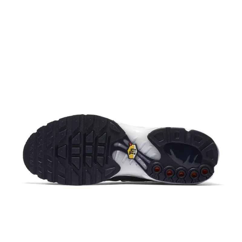 Nike Air Max Plus Gradient Pack (Obsidian) Obsidian/Gym Blue-Lemon Wash-White (852630-407)