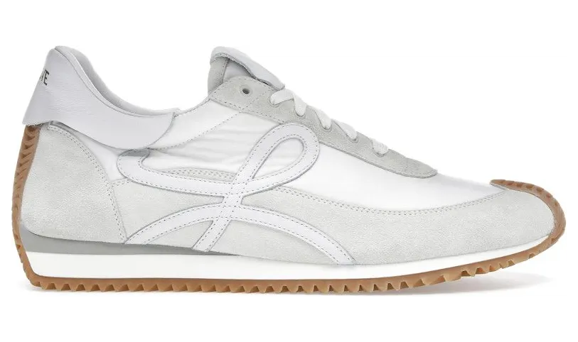 Loewe Flow Runner Low White Light Grey Gum (M816282X10-2100)