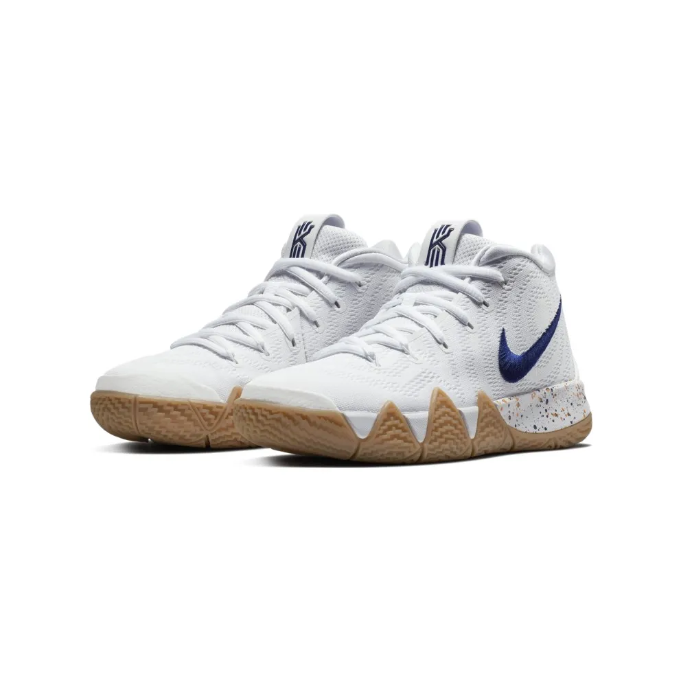 Nike Kyrie 4 Uncle Drew (GS) White/White-White-Gum Light Brown (AA2897-100)