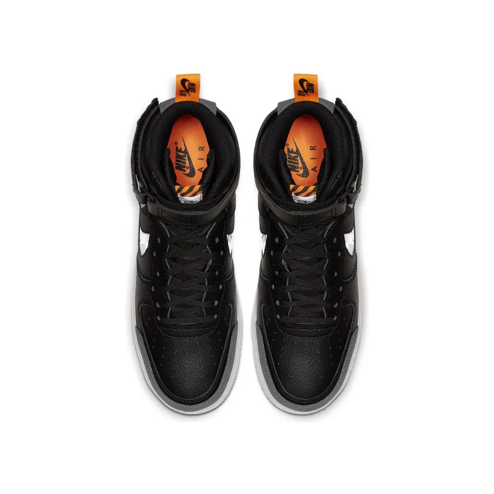 Nike Air Force 1 High LV8 2 Black Wolf Grey (CQ0449-001)