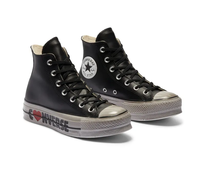 Converse Wordmark Platform Chuck Taylor All Star High Top (569117C)