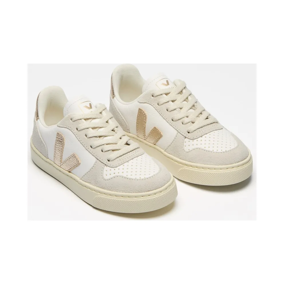 Veja V-10 O. T. Leather White (CX0520620)