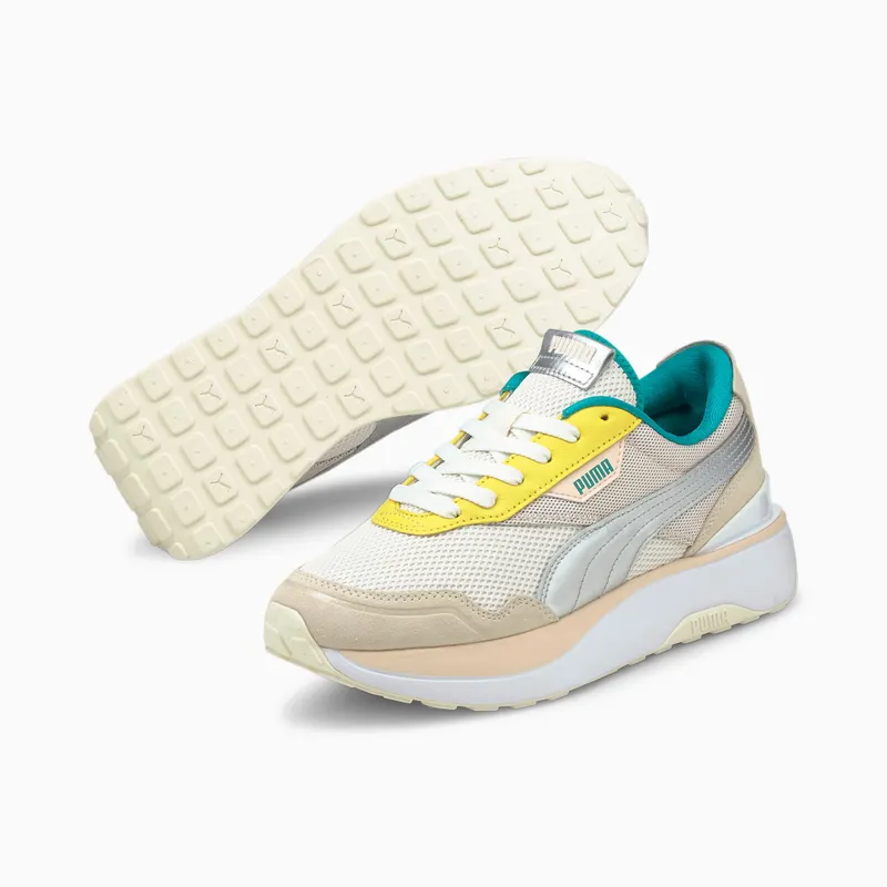 Puma Cruise Rider OQ Women Pink/White/Silver (375073-01)