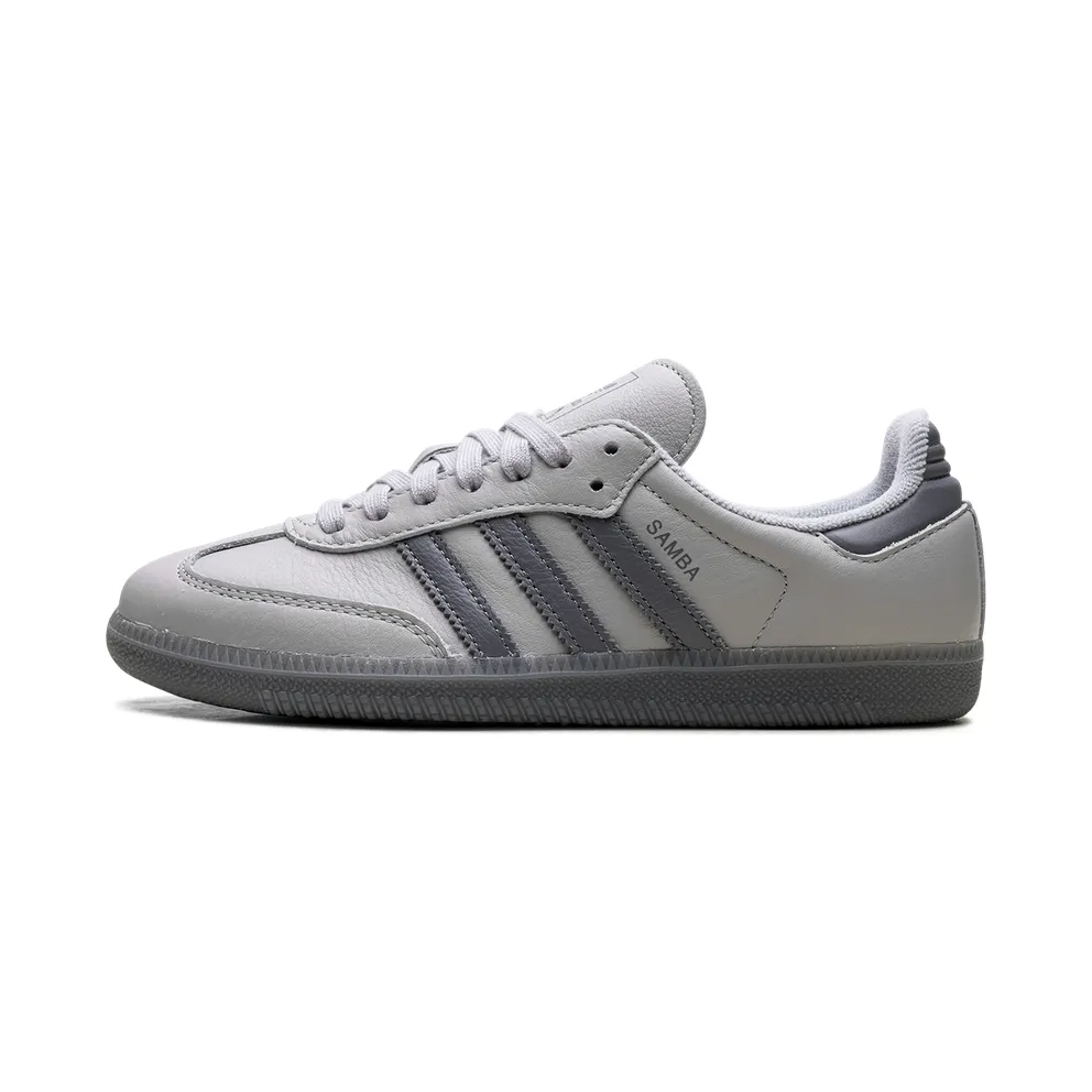 Adidas Samba OG Grey Two / Grey / Grey Two (JI3207)
