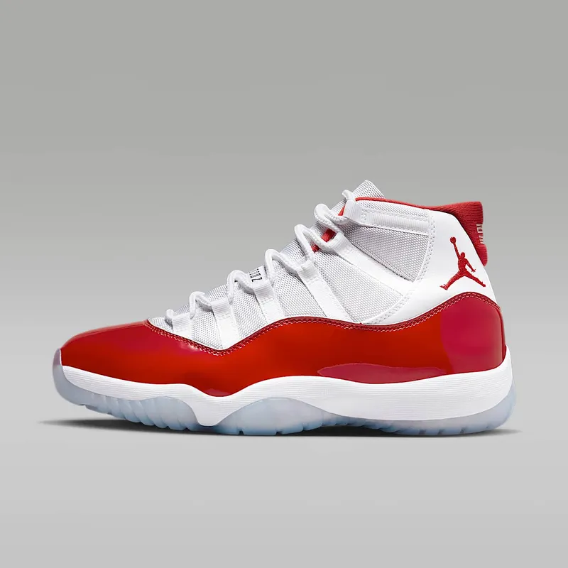 Air Jordan 11 Cherry 2022 “White / Black / Varsity Red” (CT8012-116)