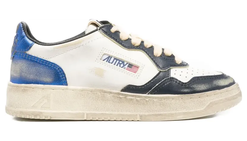 Autry Super Vintage Sneakers – Weiß (AVLWSV55)