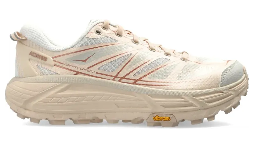 HOKA Mafate Speed 2 sneakers – Beige (USMAFATESPEED2)