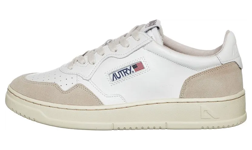 Autry Medalist Low White / White (AULMLS33) (6)