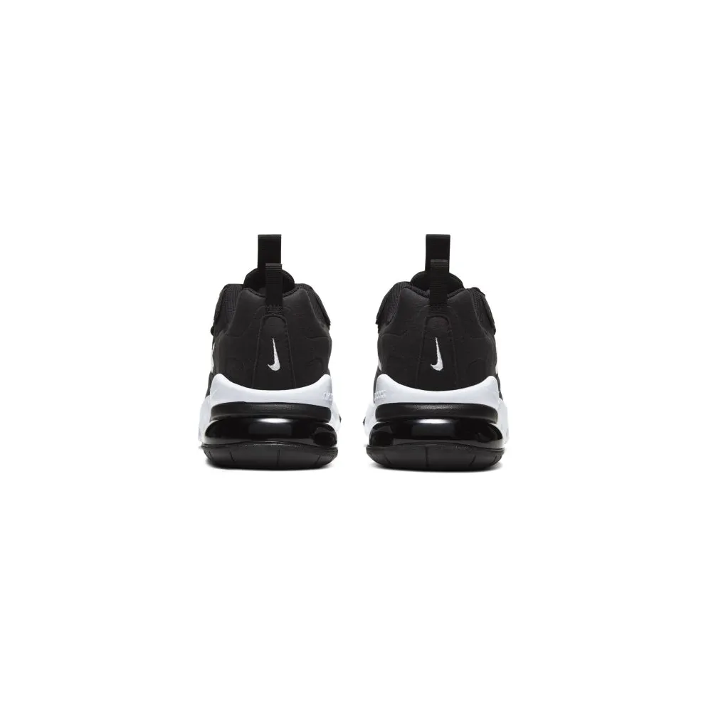 Nike Air Max 270 React Black (GS) Black/Black/White (BQ0103-009)