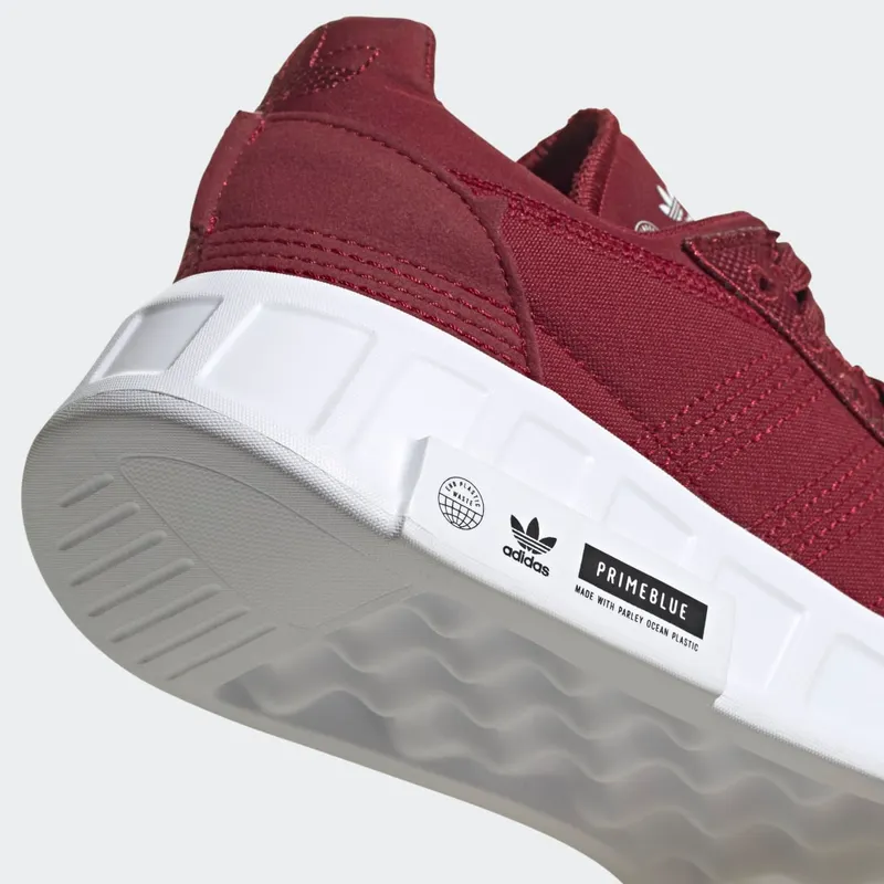 adidas Geodiver Primeblue Collegiate Burgundy / Cloud White / Core Black (FX5347)